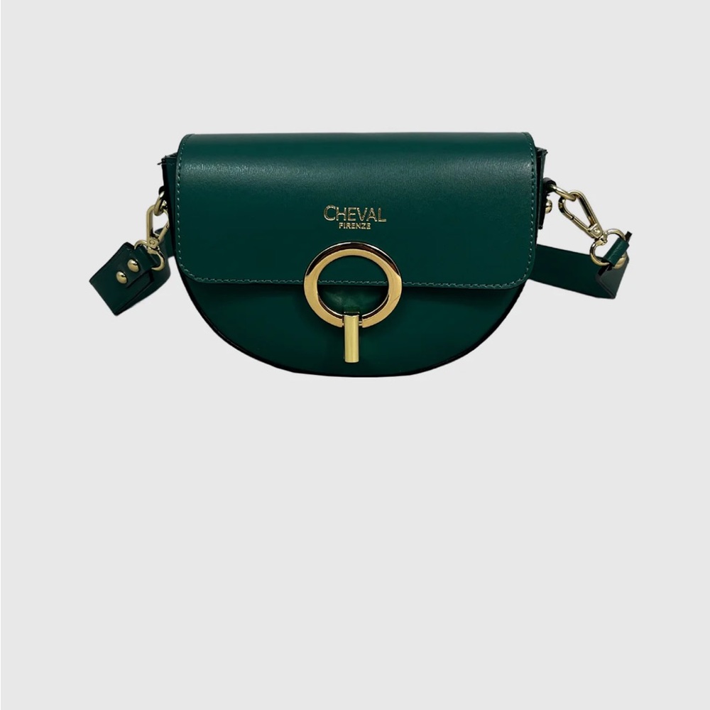 Cheval Firenze Genuine Leather Crossbody